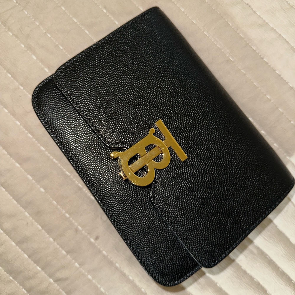 Burberry TB mini crossbody bag